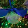 Personalised Christmas Bauble decoration with gift box Image 5