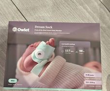 Owlet dream sock