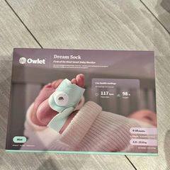 Owlet dream sock