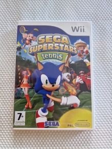 Sega Superstars Tennis Nintendo Wii Games Original