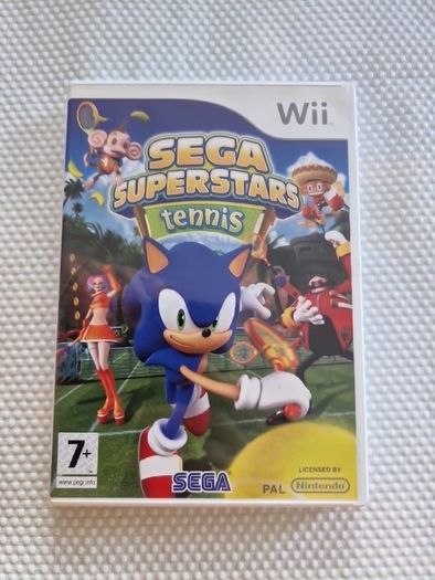 Sega Superstars Tennis Nintendo Wii Games Original
