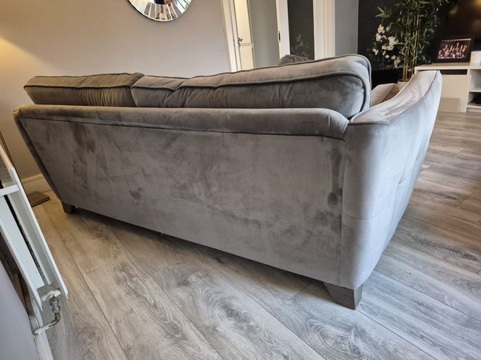 Sofa Harvey Normans Blue & grey
