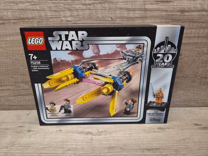 Lego 75258 Anakin's Podracer - 20th Anniversary Edition