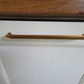 Antique Brass Cabinet Handles x6 254mm Image 2