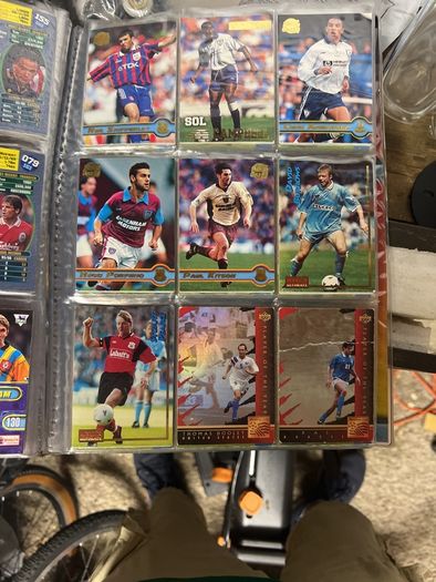 Premier League Card Collection