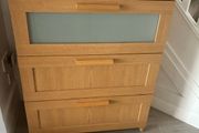 3 drawer unit