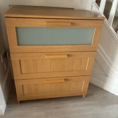 3 drawer unit