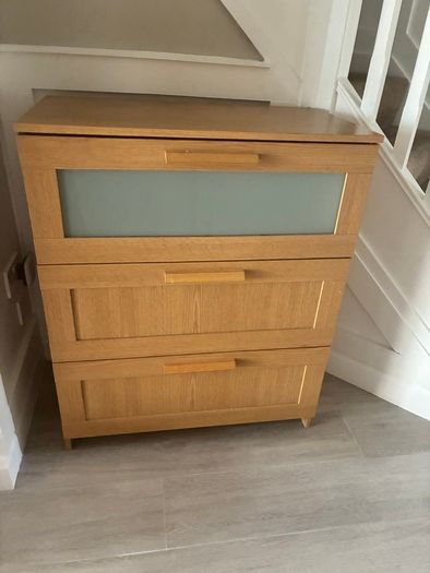 3 drawer unit