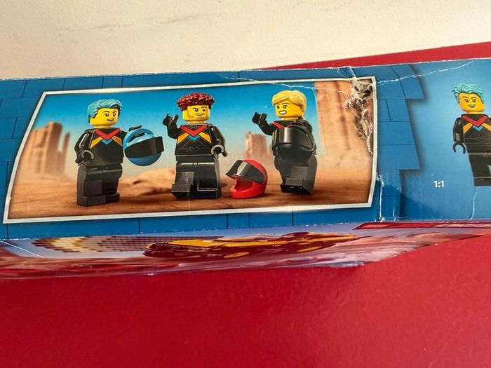 lego city combo race pack 60395