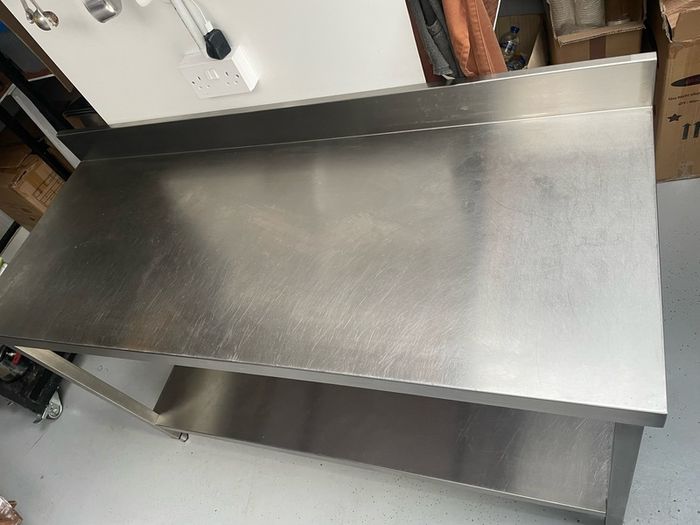 Stainless steel prep table 5ft