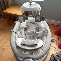 Joie Serina swivel baby swing chair