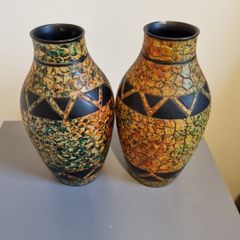Art Deco Pebble vases