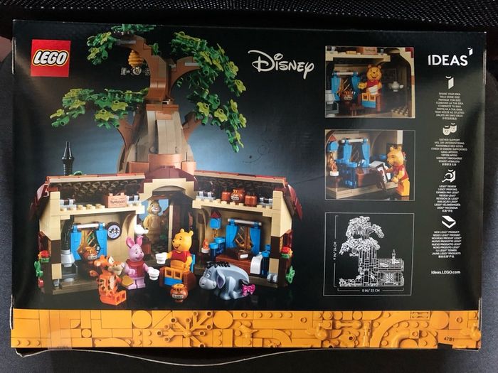 Lego Winnie The Pooh 21326