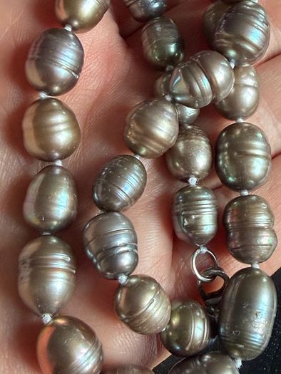 pearls necklace