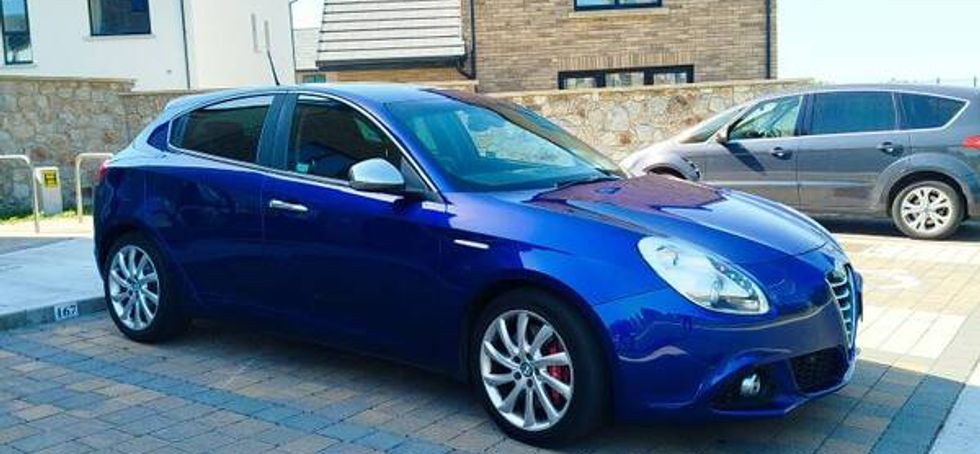 2015 Alfa Romeo Giulietta