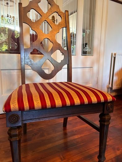 1970's Spanish Revival Dining table & chairs