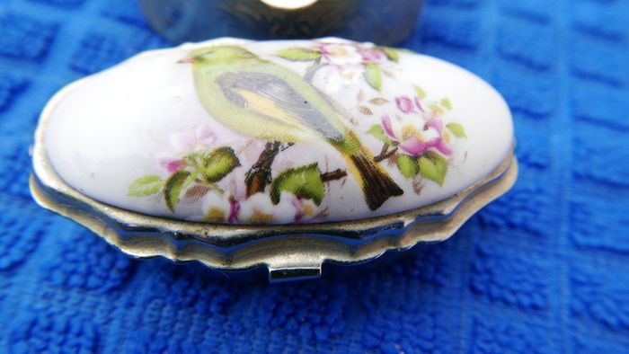 Vintage Pill Boxes