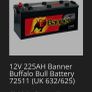 Banner Buffalo bull batteries Image 4