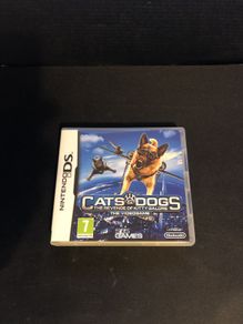 Cats & Dogs: The Revenge Of Kitty Galore Nintendo Ds