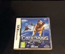 Cats & Dogs: The Revenge Of Kitty Galore Nintendo Ds