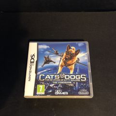 Cats & Dogs: The Revenge Of Kitty Galore Nintendo Ds