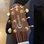 Crafter semi acoustic guitar Image 5
