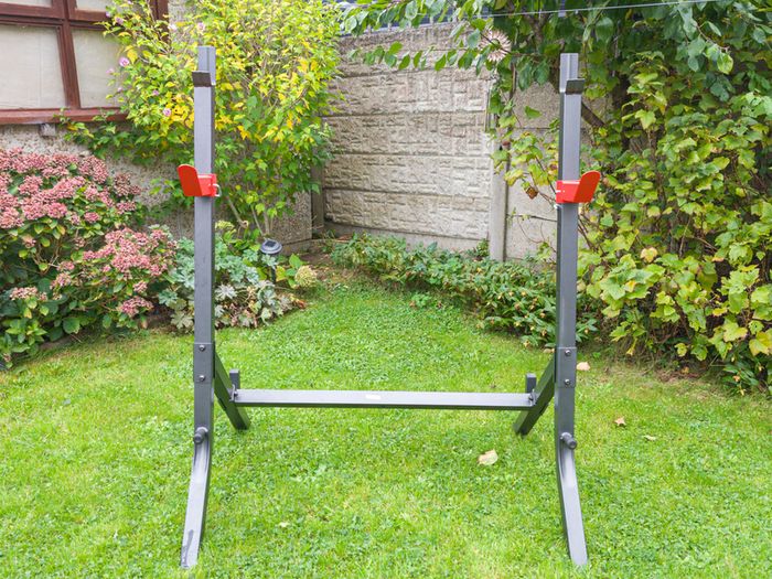Squat/Bench press rack for sale