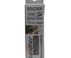 Soldier S57-03B Bicycle Chain Links 116 Mountain Bike Chain - 49331