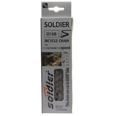 Soldier S57-03B Bicycle Chain Links 116 Mountain Bike Chain - 49331
