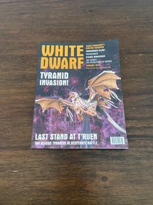 warhammer white dwarf January 2014