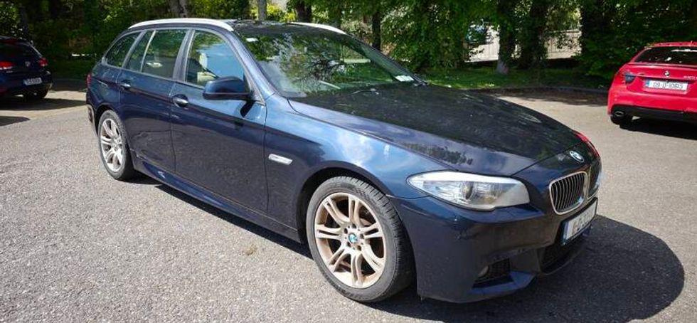 2011 Bmw 5-series f11
