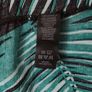 Dunnes Stores Green and Black Palm Print Kimono Beach Cover Up Size L Image 6