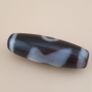 Vintage Rare Himalayan Floral Design Tibetan Agate Charm Image 3
