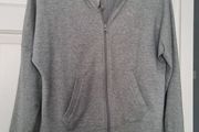Puma Grey Zip Up Hoodie