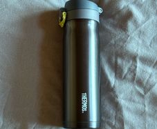 Thermos Stainless Steel Vacuum Bottle - 0.4L