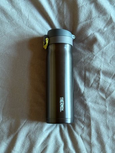 Thermos Stainless Steel Vacuum Bottle - 0.4L