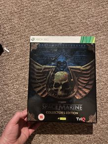 Warhammer 40000 Space Marine Collectors Edition
