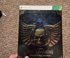 Warhammer 40000 Space Marine Collectors Edition