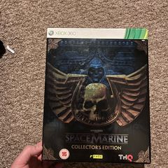 Warhammer 40000 Space Marine Collectors Edition