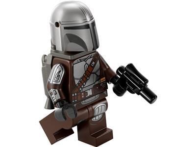 LEGO Star Wars The Mandalorian's N-1 Starfighter Microfighter (75363)