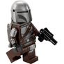 LEGO Star Wars The Mandalorian's N-1 Starfighter Microfighter (75363) Image 4