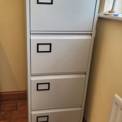 Filing cabinet, as new