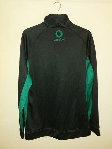ireland rugby halfzip