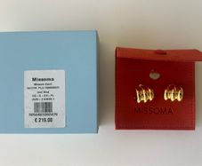 Missoma earrings