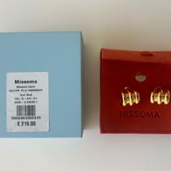 Missoma earrings