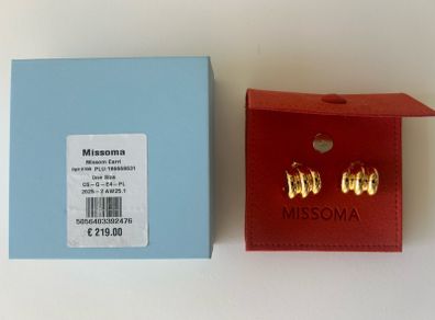 Missoma earrings