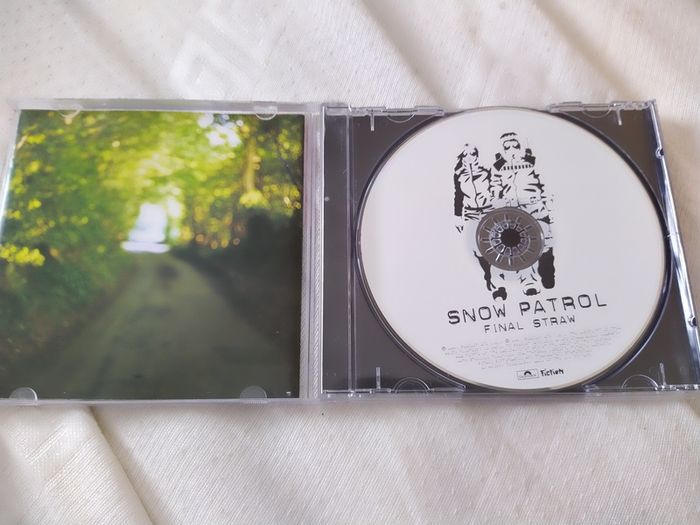 Snow Patrol - Final Straw Cd