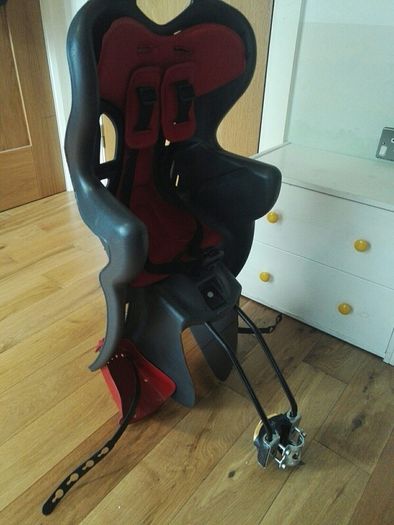 Child bicycle seat