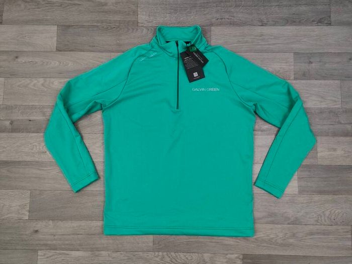 NEW Galvin Green Insula Fleece Half Zip Golf Jumper Mens Large