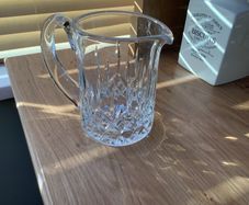 Waterford glass jug